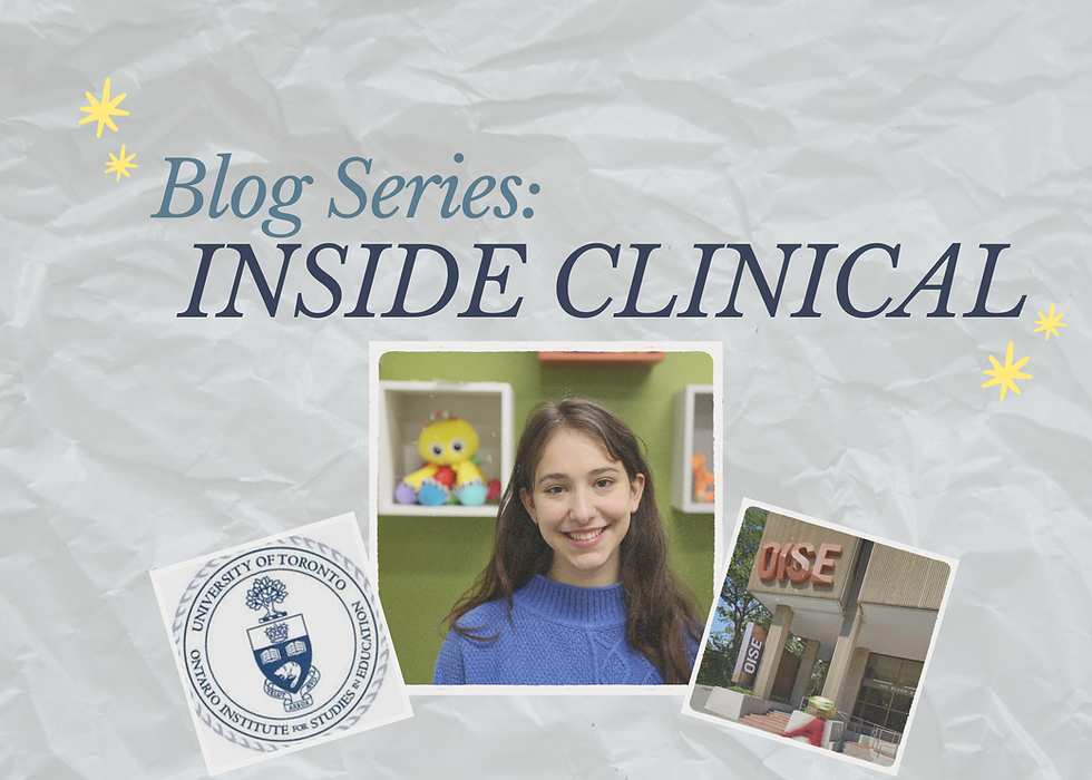 Curiosity Meets Care: How Maya Found Her Passion for Child Clinical Psychology