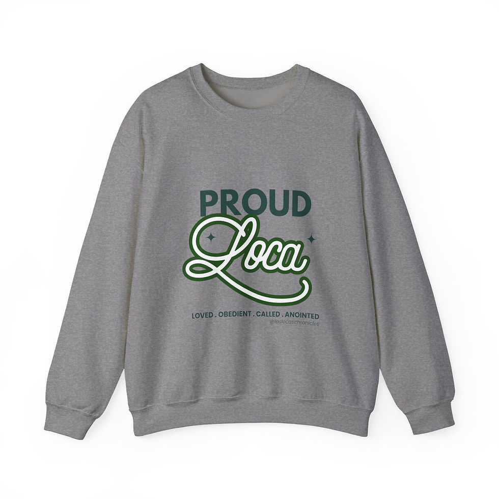 Thumbnail: Proud Loca Sweatshirt Sweatshirt for Her