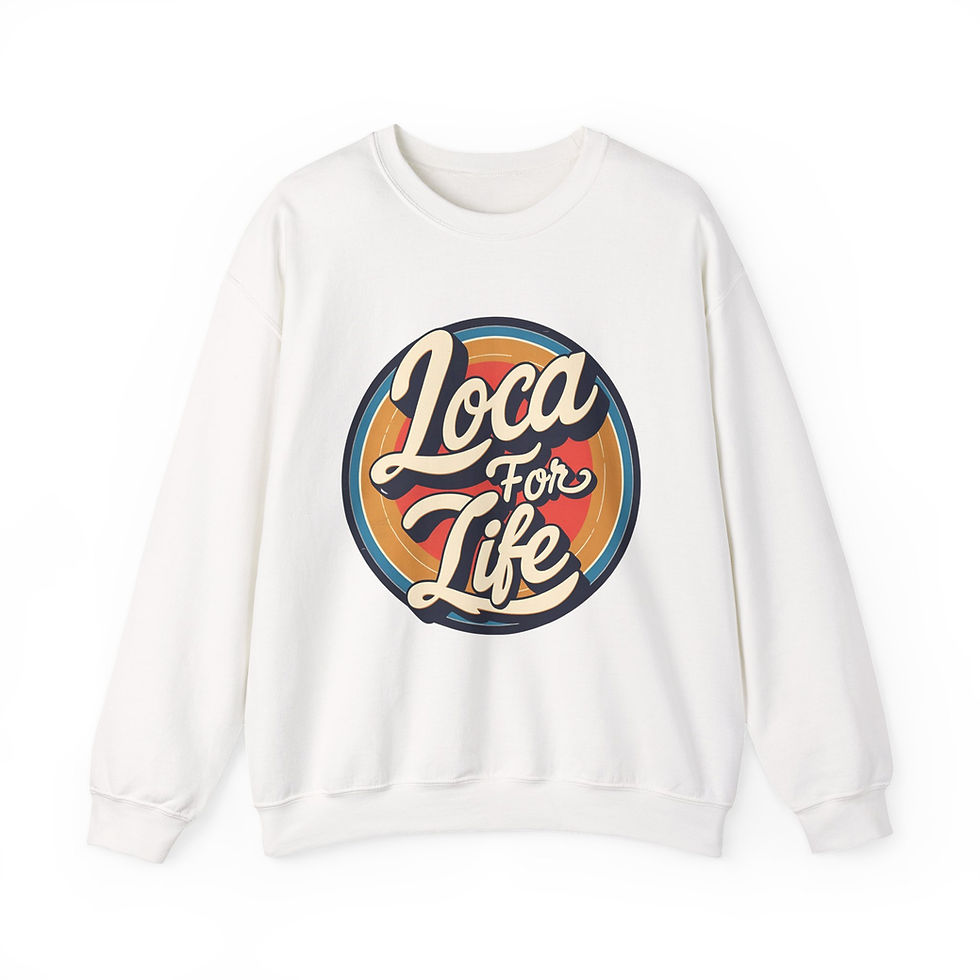 Thumbnail: Loca for Life Unisex Sweatshirt (Various Colors)