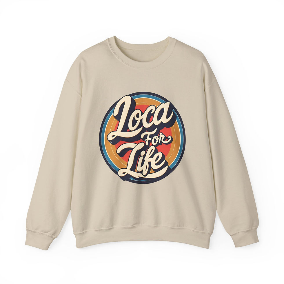Thumbnail: Loca for Life Unisex Sweatshirt (Various Colors)