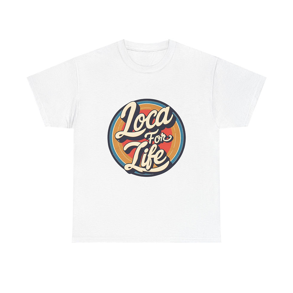 Thumbnail: Loca for Life Unisex Tee (Various Colors)