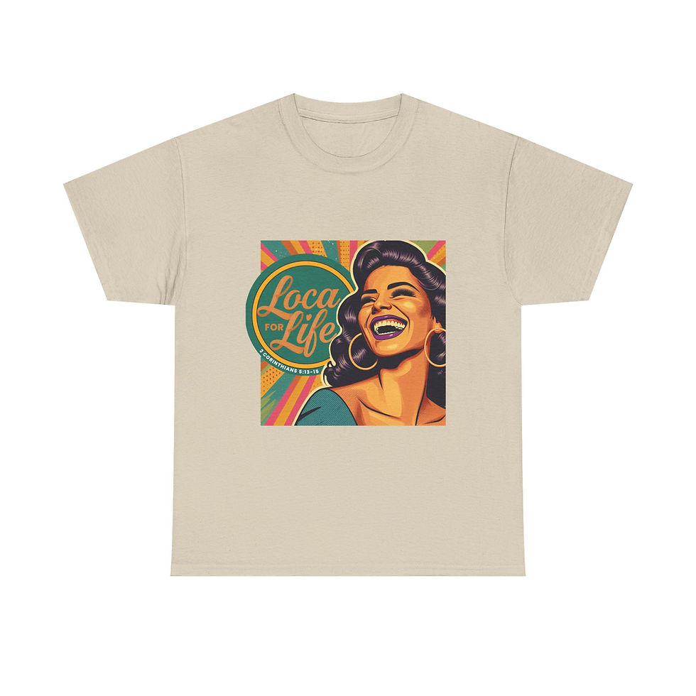 Thumbnail: Loca for Life Unisex Tee (Various Colors)