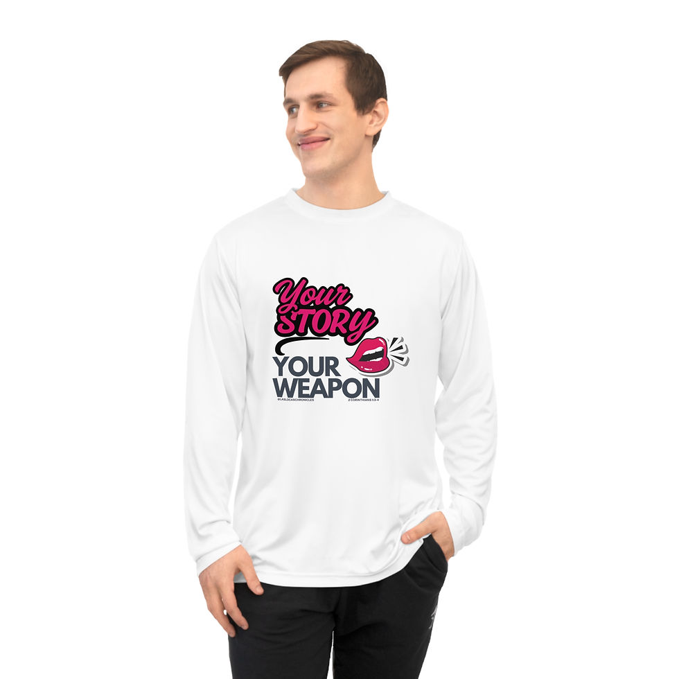 Thumbnail: Your Story Your Weapon Unisex Long Sleeve Shirt