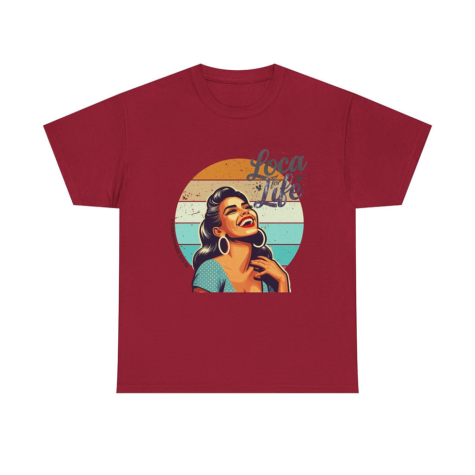 Thumbnail: Loca for Life Tee (Various Colors)