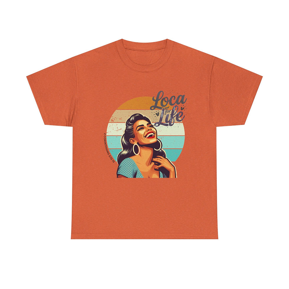 Thumbnail: Loca for Life Tee (Various Colors)