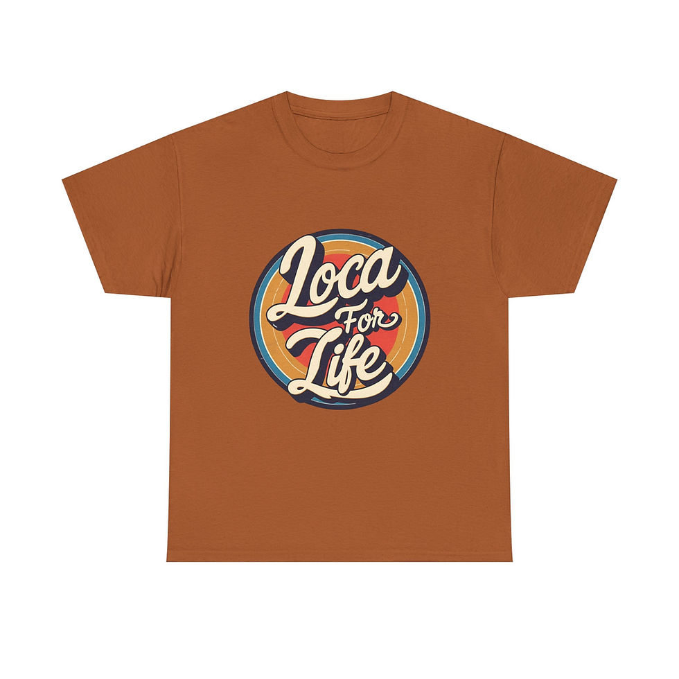 Thumbnail: Loca for Life Unisex Tee (Various Colors)