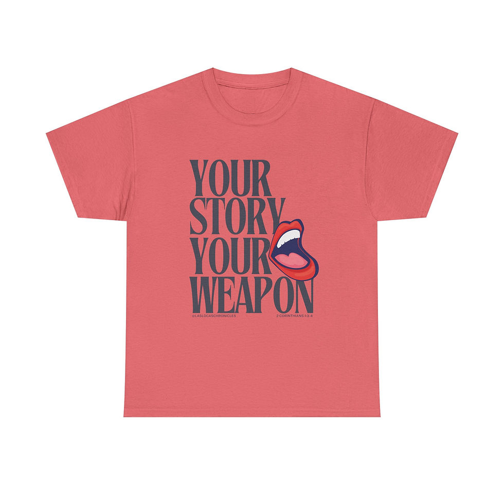 Thumbnail: Your Story Your Weapon Unisex (Various Colors)