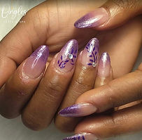 Ongles à la Française