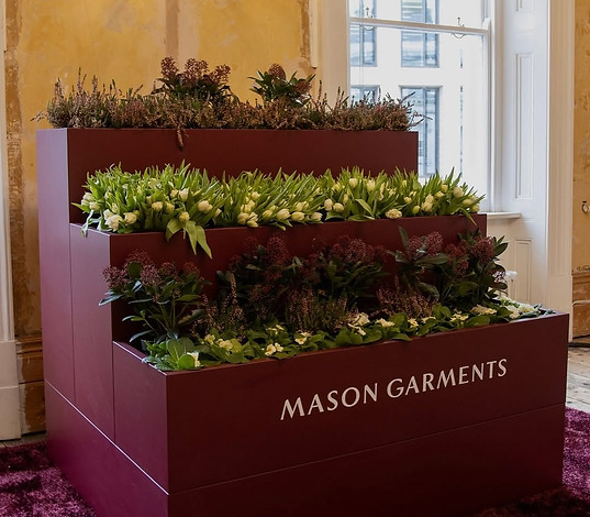 We’re so proud and grateful for the incredible Evolvr x Mason Garments SS25 Preview event 