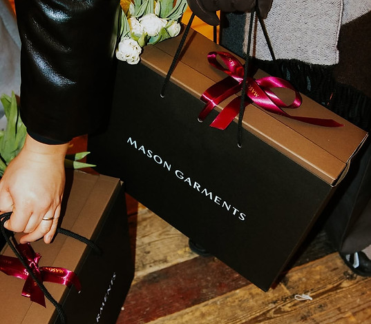 We’re so proud and grateful for the incredible Evolvr x Mason Garments SS25 Preview event 