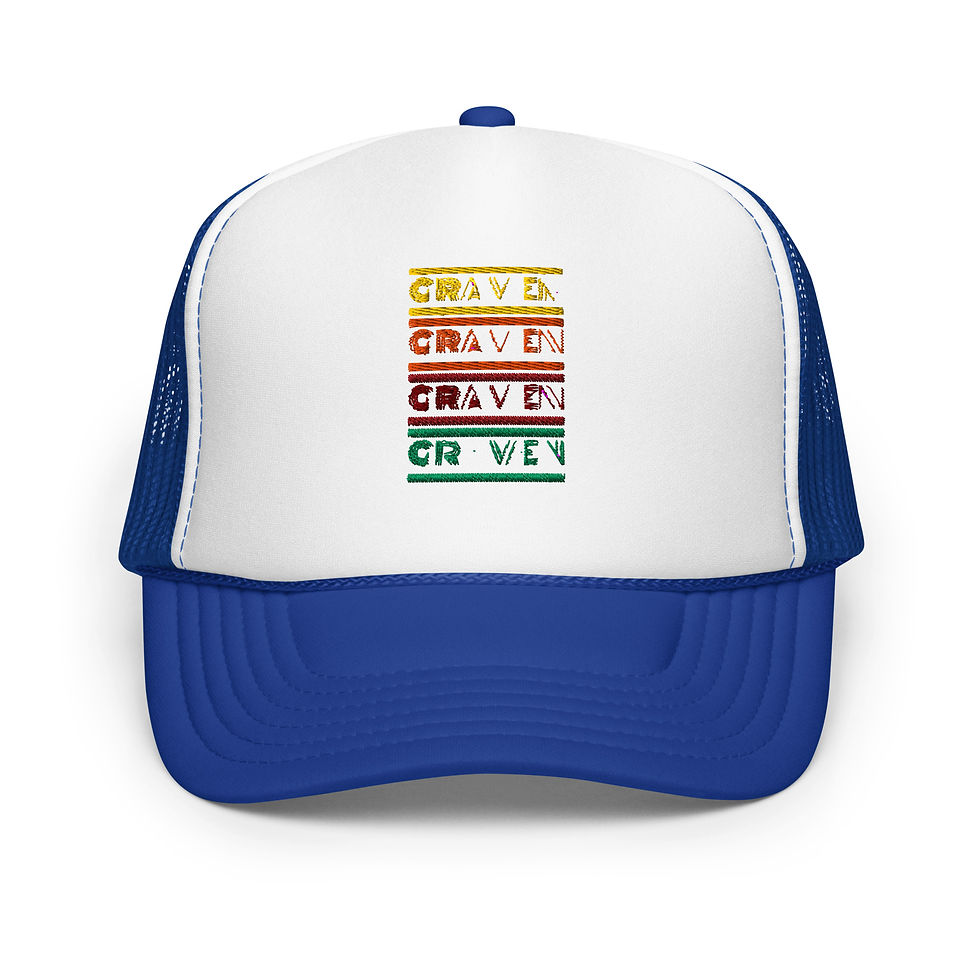 Thumbnail: Groovy Trucker Hat