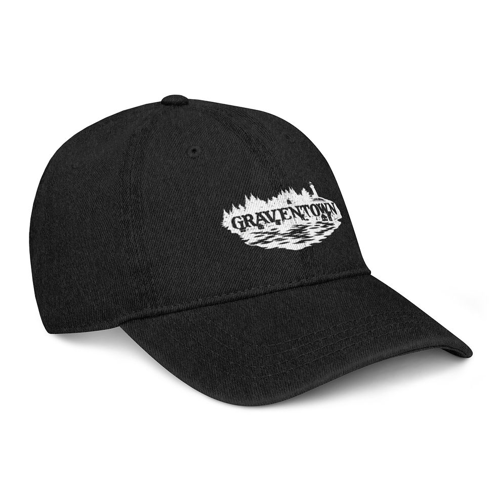 Thumbnail: Graventown Denim Hat