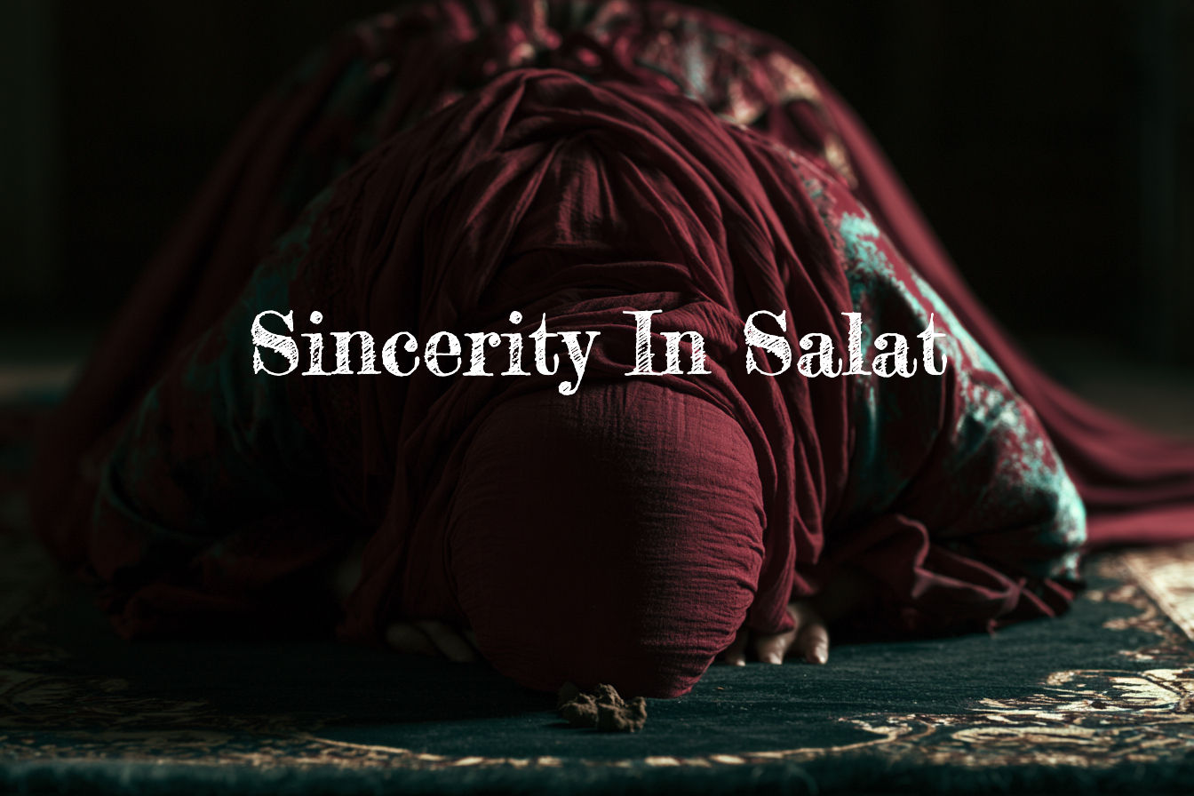 Sincerity in Salat