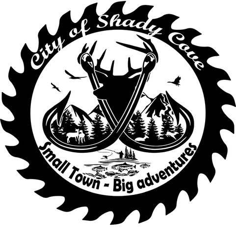 Custom business logo.