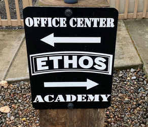 Custom signs, business and directional signs.