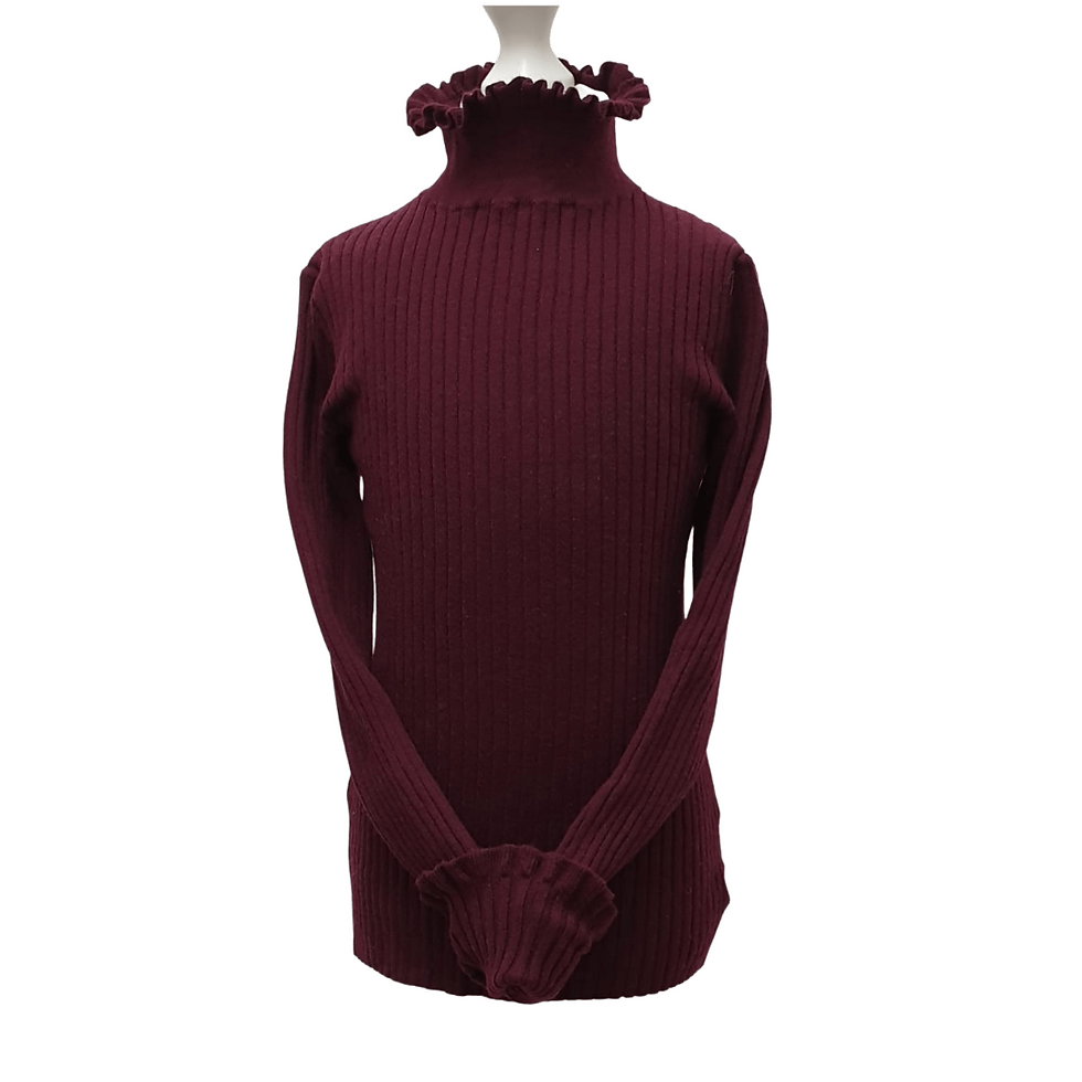 Next cranberry turtleneck jumper. 10yrs