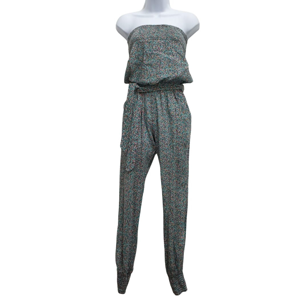 New look multi coloured jumpsuit. Size 11yrs