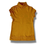 Thumbnail: Zara yellow roll neck top. Uk 8