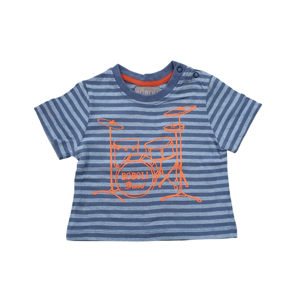 Bóboli boys t-shirt 0-3 months