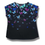 Thumbnail: Black butterfly top. Uk 12