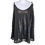 Thumbnail: Capsule gold and black zigzag cami. Uk24. BNWT