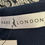 Thumbnail: Rare London navy dress. UK12 BNWT