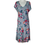 Thumbnail: East Grey floral dress. Uk12