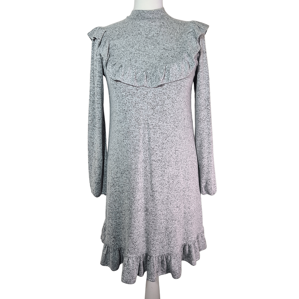 New look grey Jersey dress. UK8 BNWT