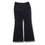 Thumbnail: BHS black velour petite trousers size 8 