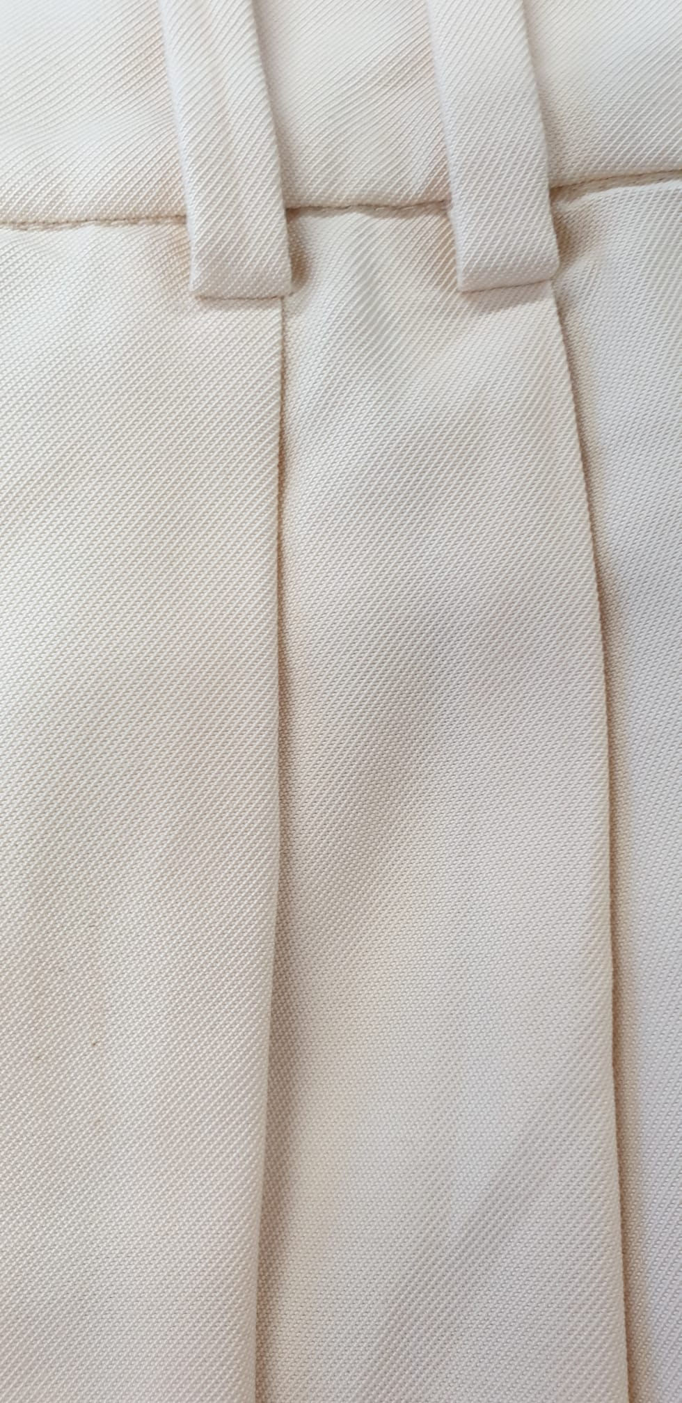 Thumbnail: Primark cream trousers. Uk16