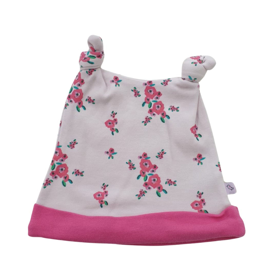 Mamas & Papas Floral hat 0-3 months
