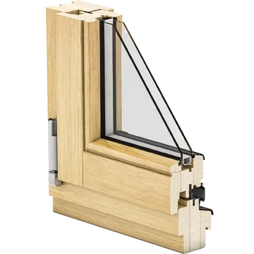 Miniatura: Serramenti CLIMA TOP in LEGNO