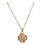 Thumbnail: Rotatable Pink Diamond Four-Leaf Clover Necklace