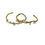 Thumbnail: Gold plated pearl bangle