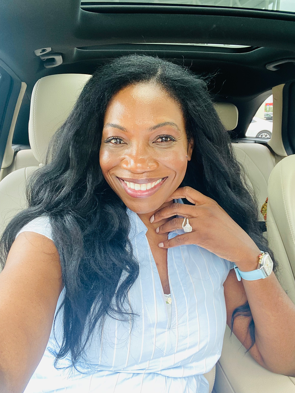 Sometimes God has to strip us of everything He never gave us, just to show us He’s all we ever needed. What I thought was loss became the doorway to my true identity in Christ. Sis, when God calls your name, everything changes! 💖