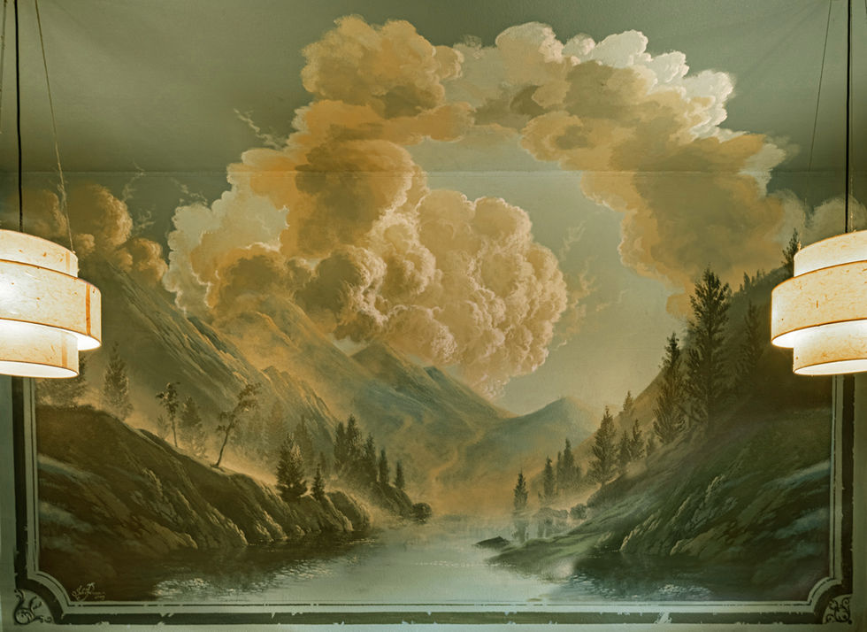 Bear Foods Cafe Artwork 