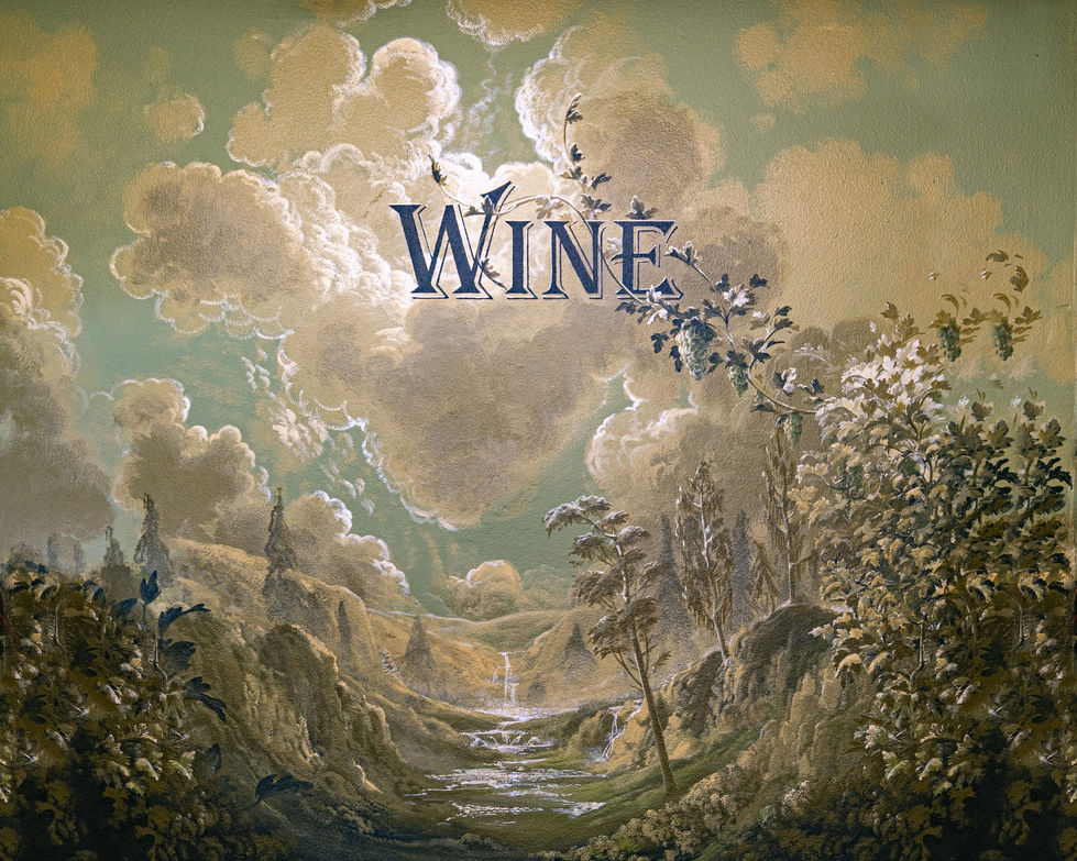 Bear Foods Cafe Artwork  