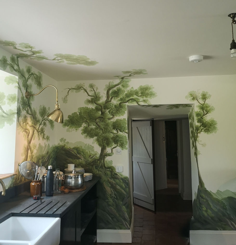 The kitchen's corner