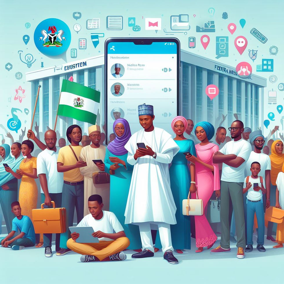African People Ai generated image