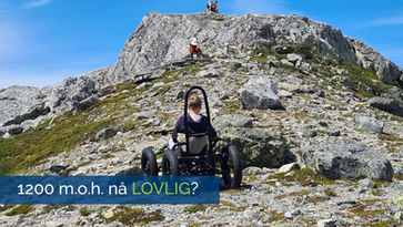 Ny motorferdsellov: Viktig gjennomslag for funksjonshindrede barn og unge