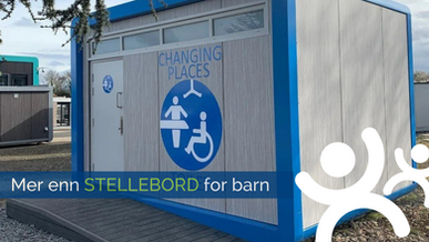 Når stellebordet blir for lite