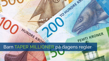 Vergemål = stort økonomisk tap