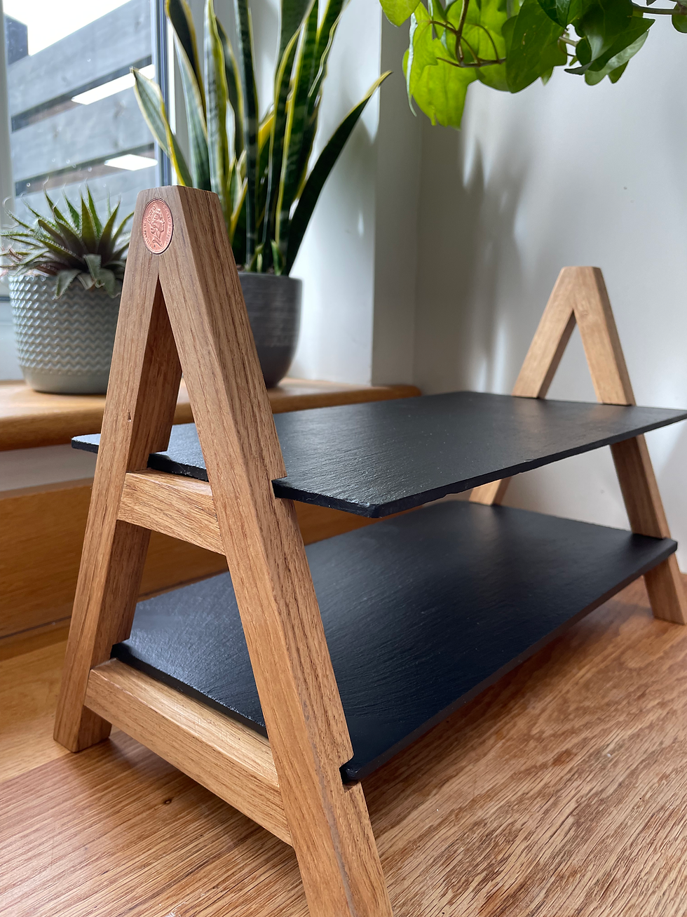 Thumbnail: A-Frame Tiered Serving Board