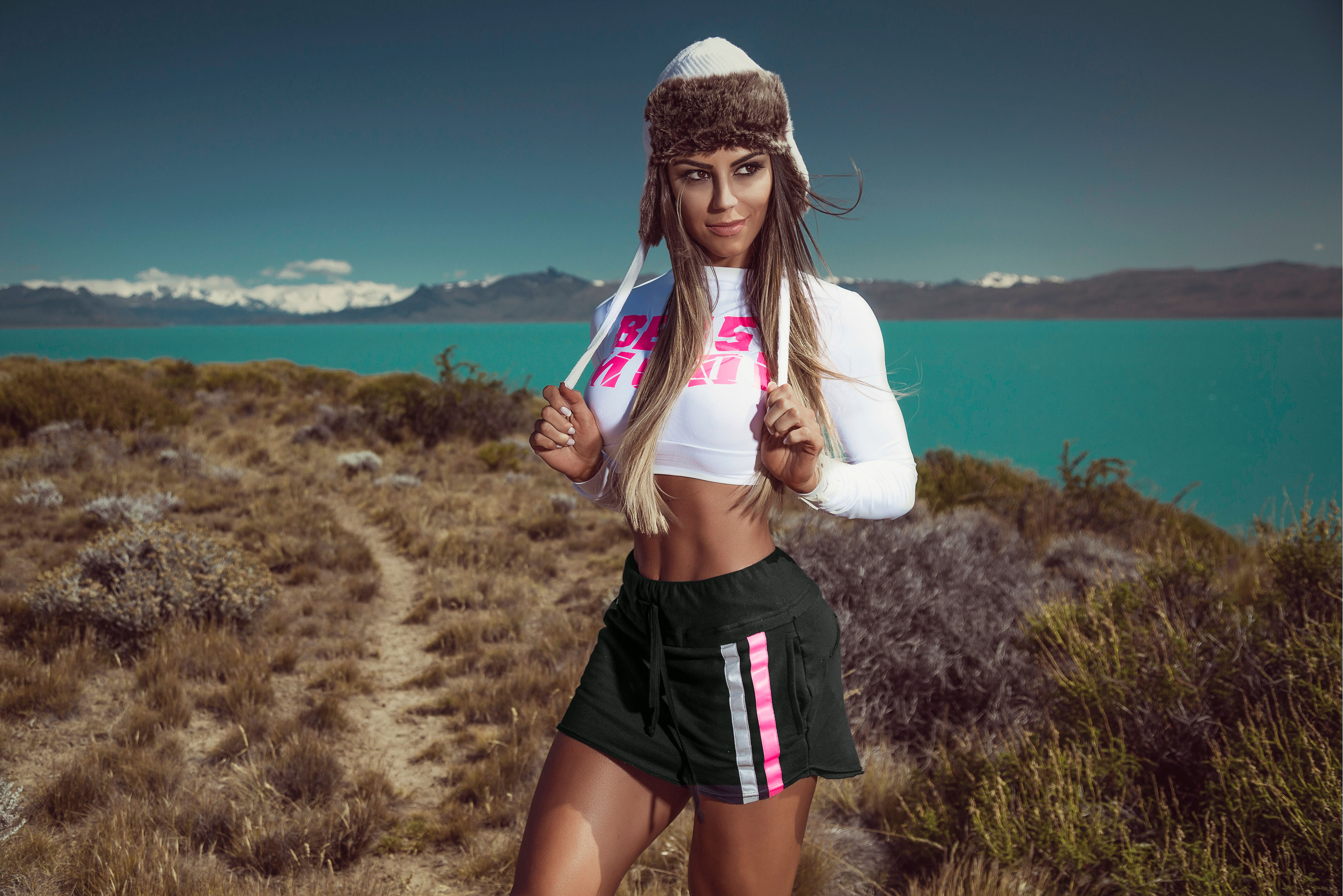 Skirt REFLECTIVE - BLACK