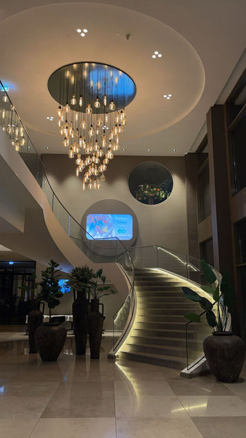 UGC content creator hotel