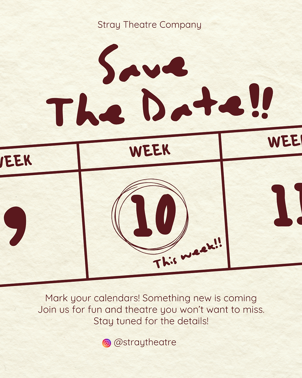 Stir Fried XVII SAVE THE DATES