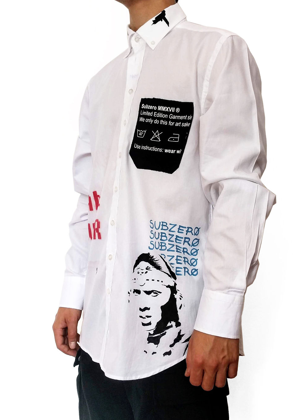 Miniatura: 1/1 Neon Custom Shirt