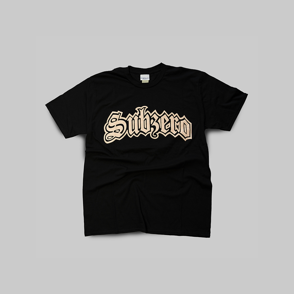 SS21 Black/Pink T-shirt