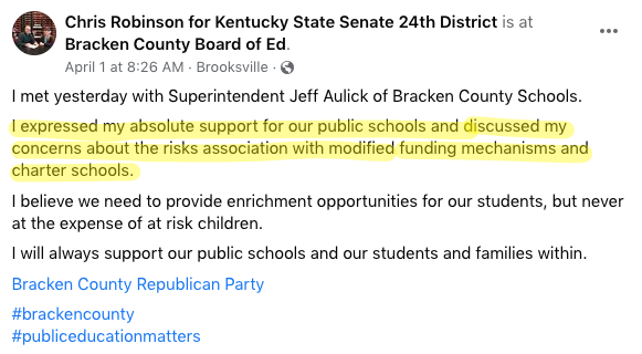 Chris Robinson Opposes Charter Schools.png