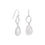 Thumbnail: Rainbow Moonstone Drop Earrings
